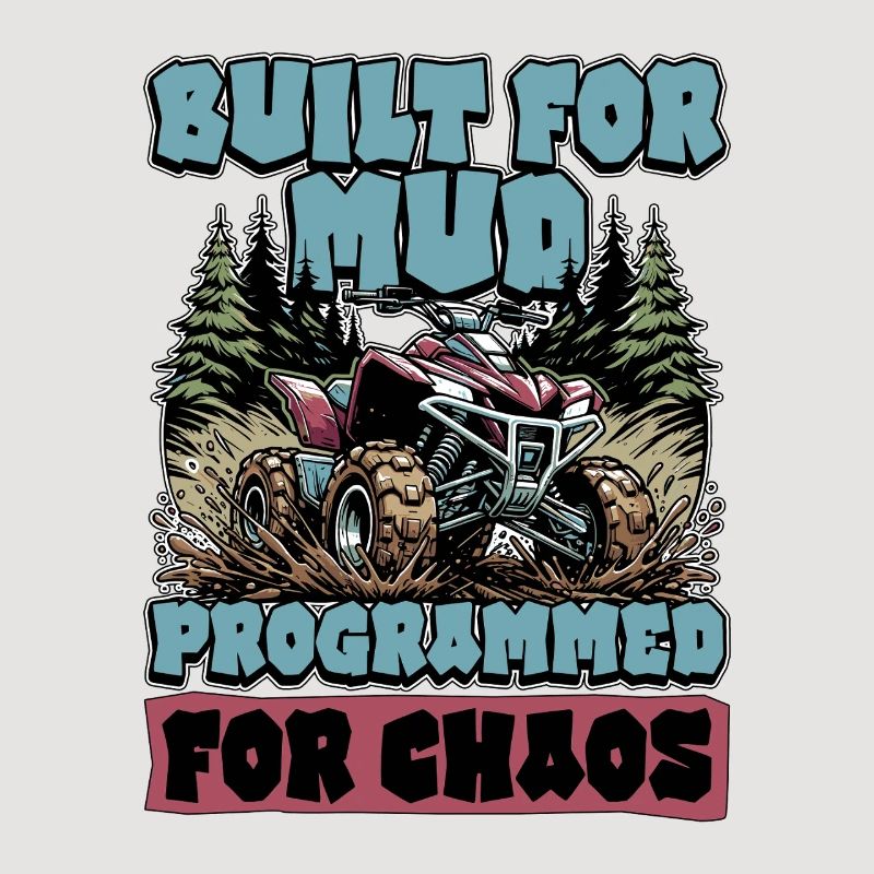 Mud Racing Built For Mud Programmed For Off-Road