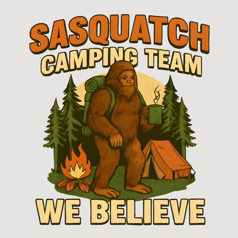  Sasquatch Camping Team – Wir glauben dran