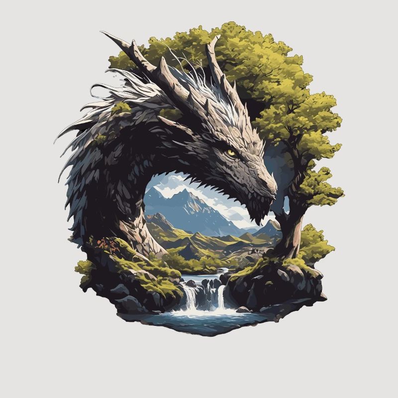 Drachen Drache