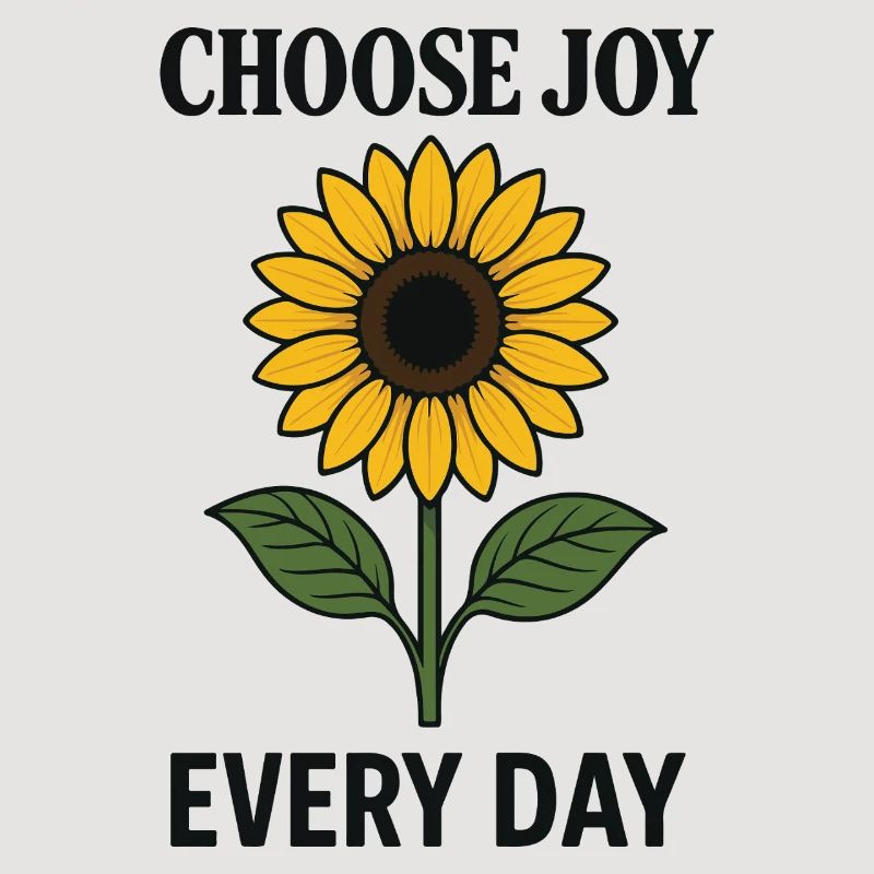 Choose Joy Every Day Mindfulness Affirmation