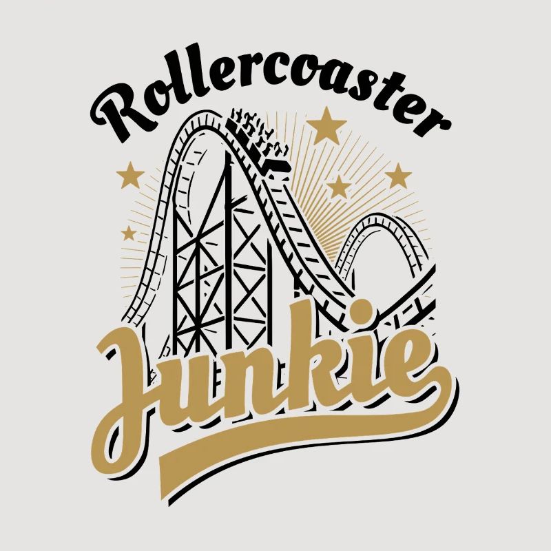 Rollercoaster Junkie - Roller Coaster - Boucle