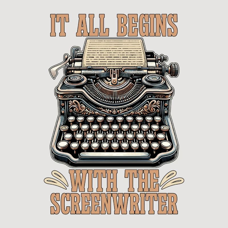 Screenwriter It All Begins With The Scriptwriting