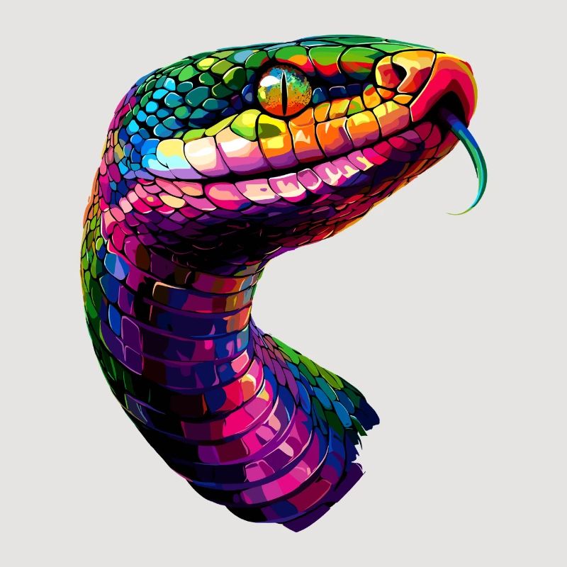 Schlange Python Kobra Klapperschlange Schlangen