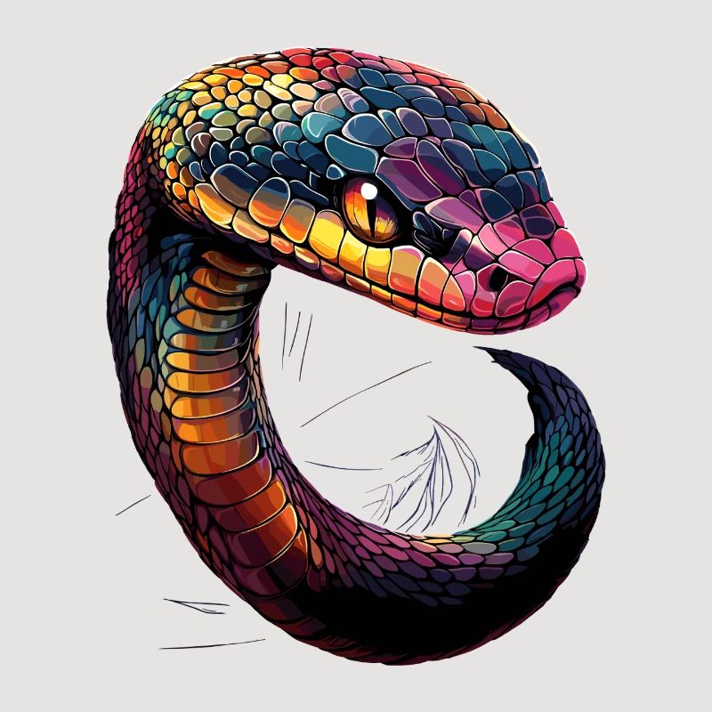 Schlange Python Kobra Klapperschlange Schlangen