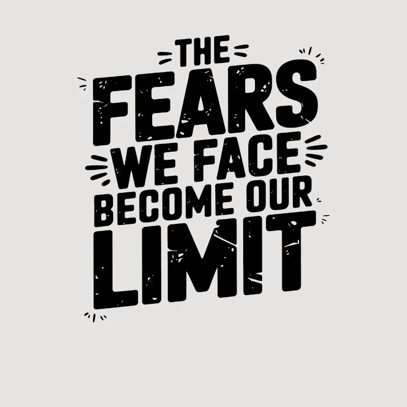 La peur devient notre limite Conception de devis