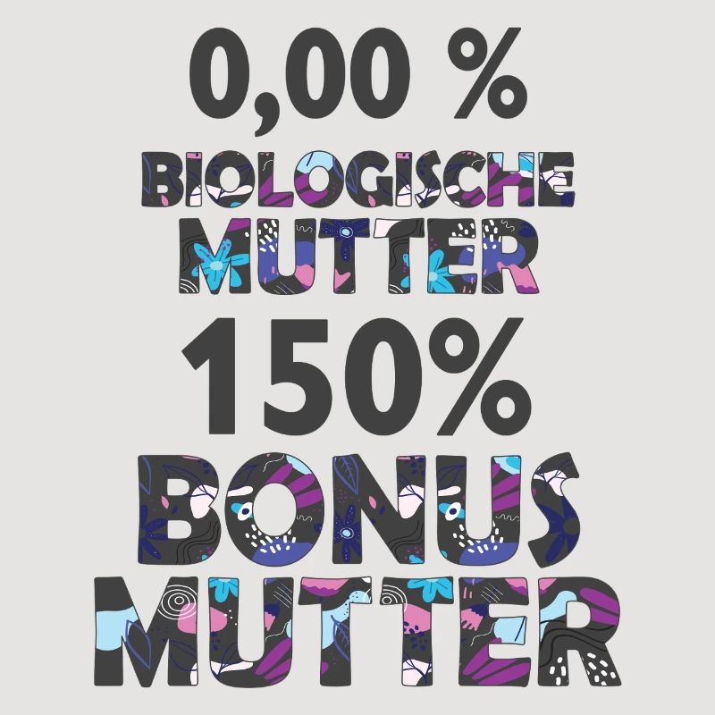 Mutter Mama Bonus Stiefmutter Muttertag Geschenk