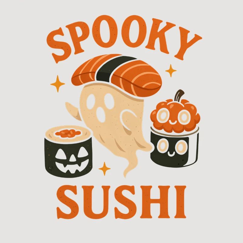 Fantômes de sushis effrayants