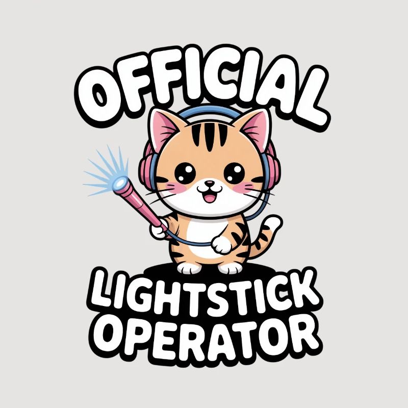 K-Pop Fan Lightstick Corée