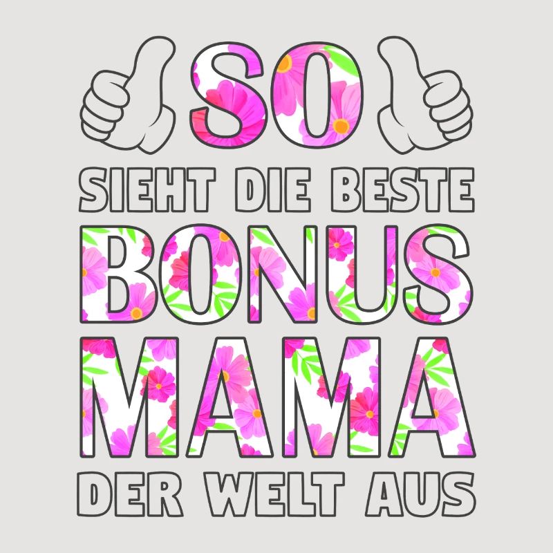 Bonus Mama Mutter Muttertag Stiefmutter Geschenk