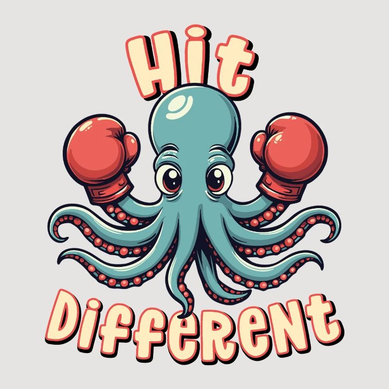 Frapper différemment