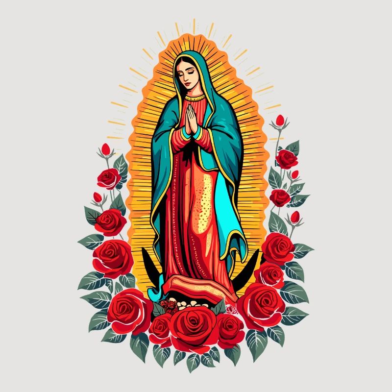 Guadalupe Mary Rosary