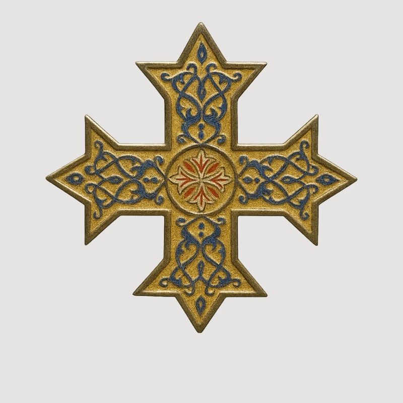 Croix copte