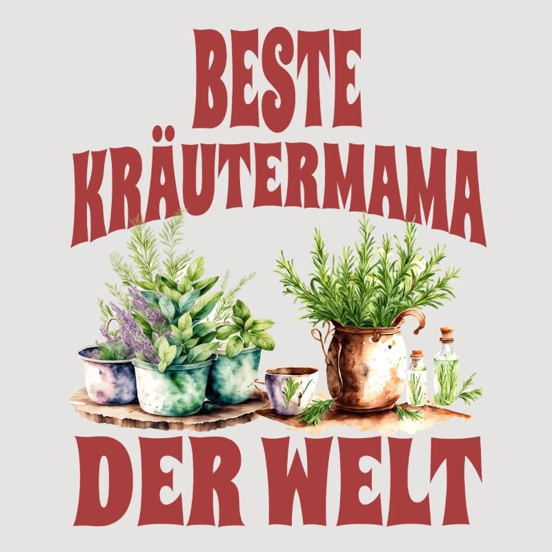 Beste Kräutermama der Welt