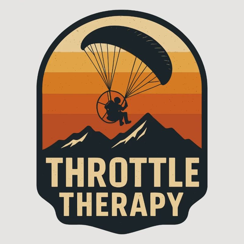 Throttle Therapy Abenteuer Paragliding