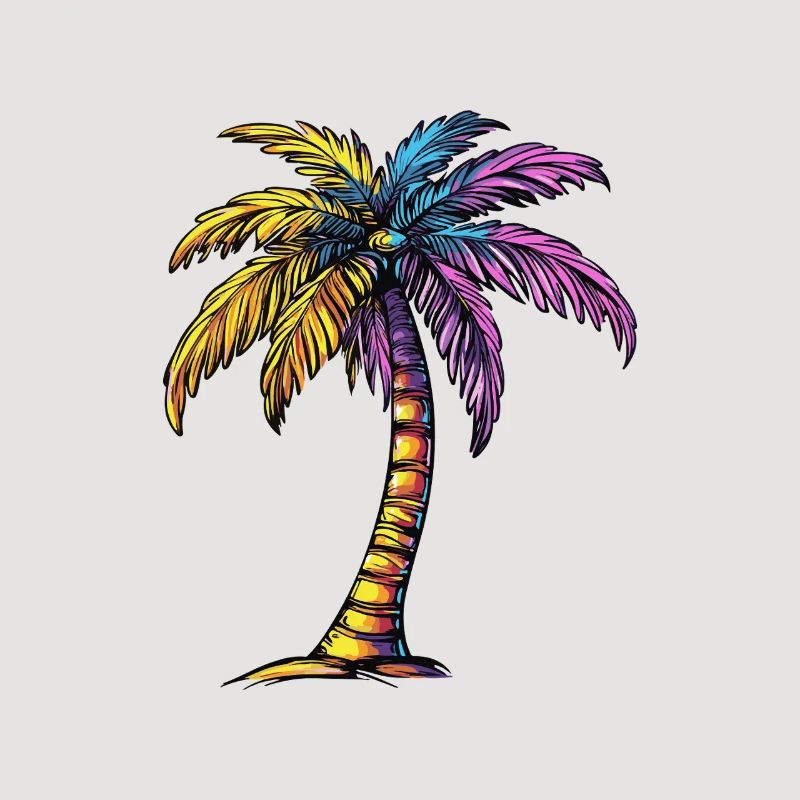 Palm Tree Beach