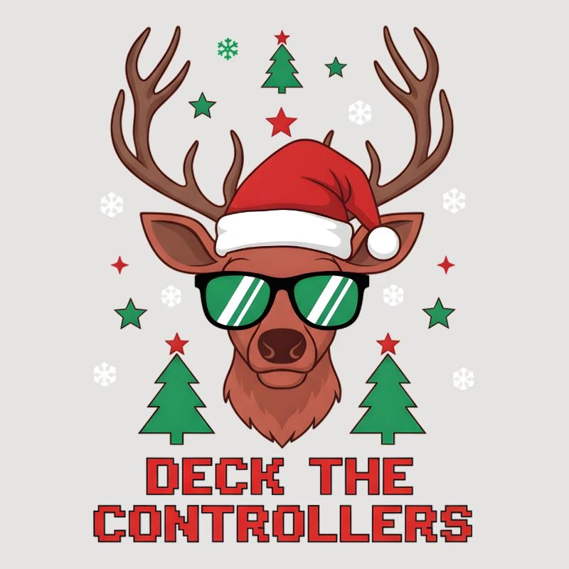 Deck the Controllers Reindeer