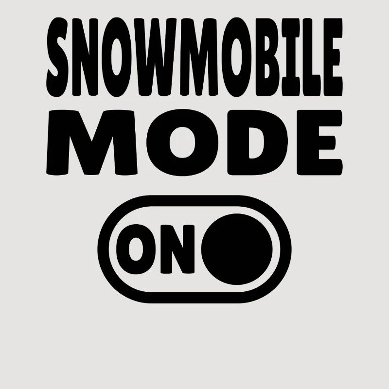 Mode motoneige activé