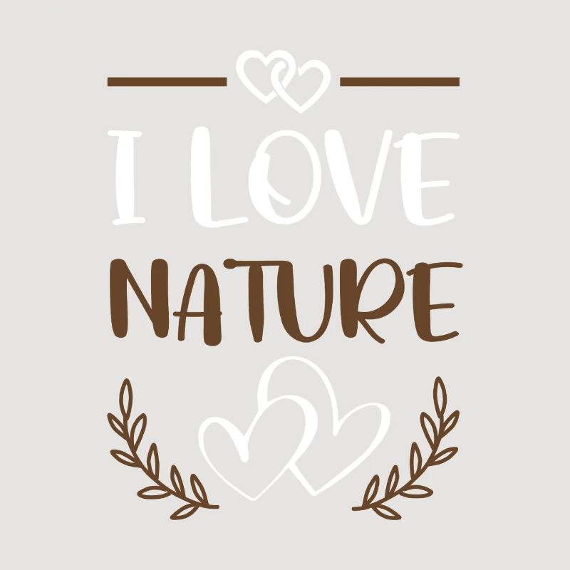 J’aime la nature
