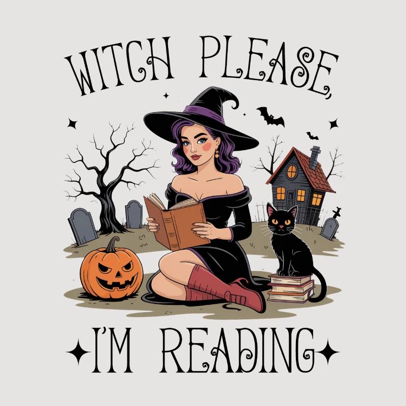 Witch Reads by Pumpkin Glow