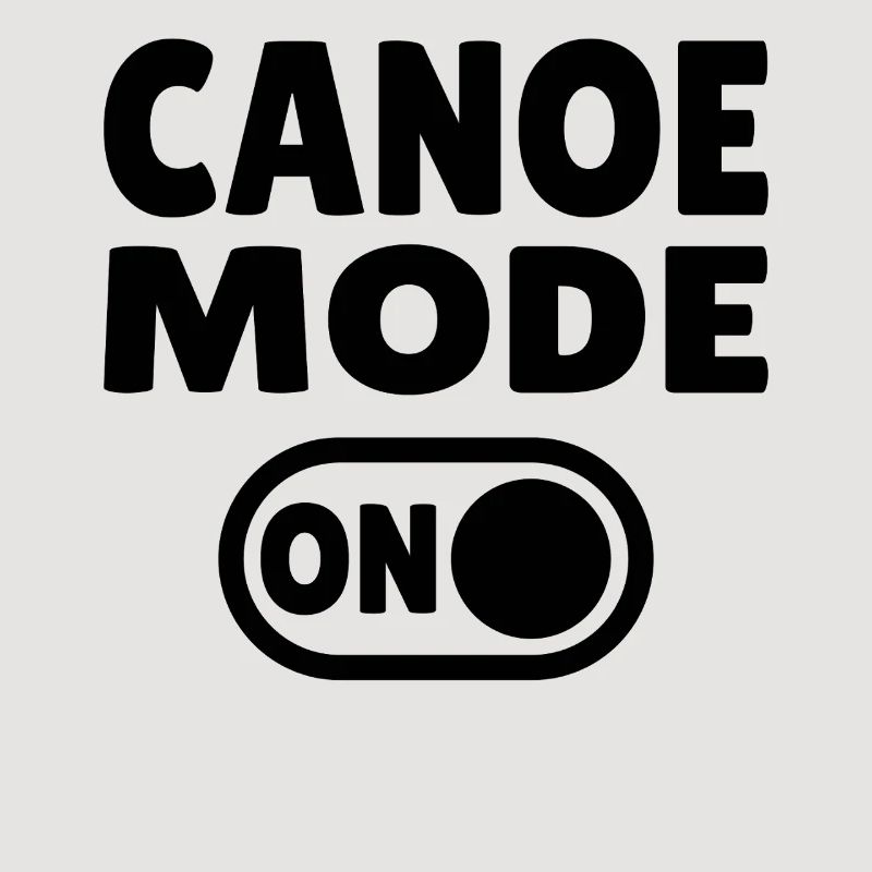 Mode canoë activé
