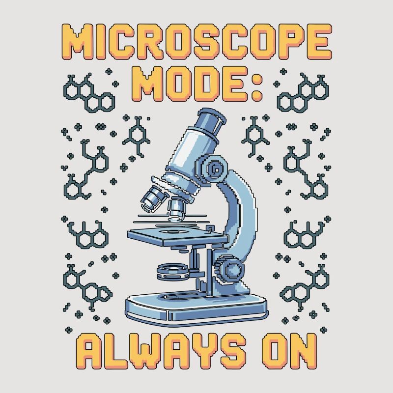 Lab Technician Microscope Mode Always Clinical Lab