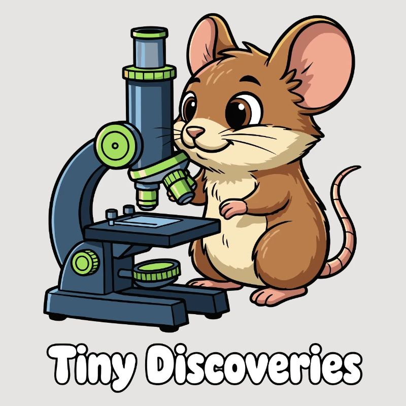 Small Discoveries Mouse Microscope