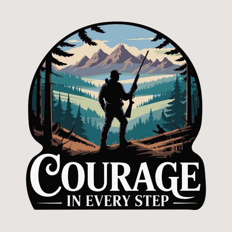 Courage in Every Step Mountain Scout