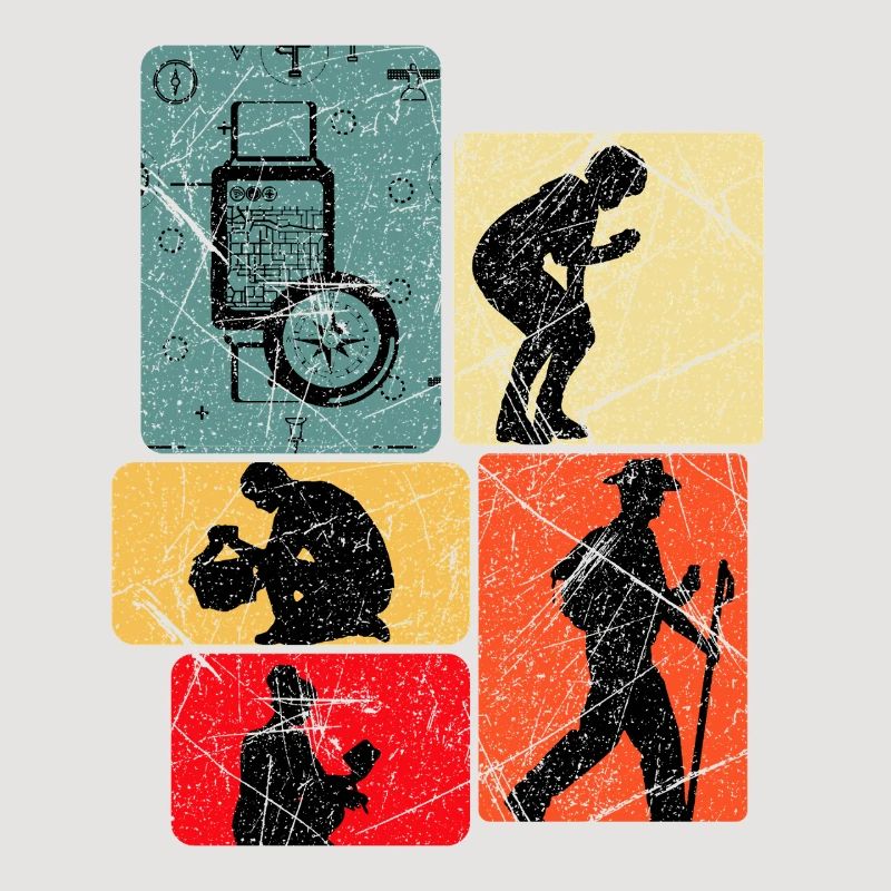 Entdeckerdesign: Expeditionen & Kompass
