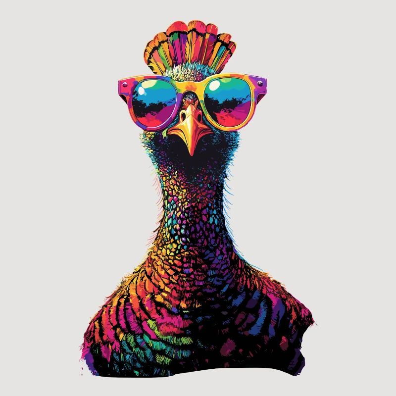 Dinde Poules Oiseaux Dinde