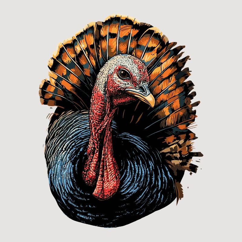 Dinde Poules Oiseaux Dinde