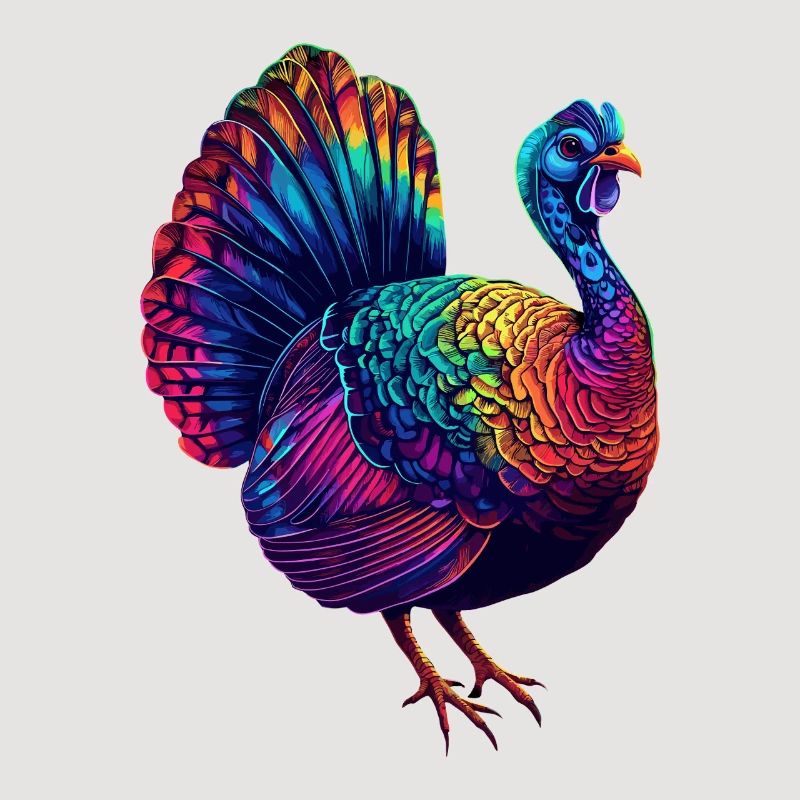 Dinde Poules Oiseaux Dinde