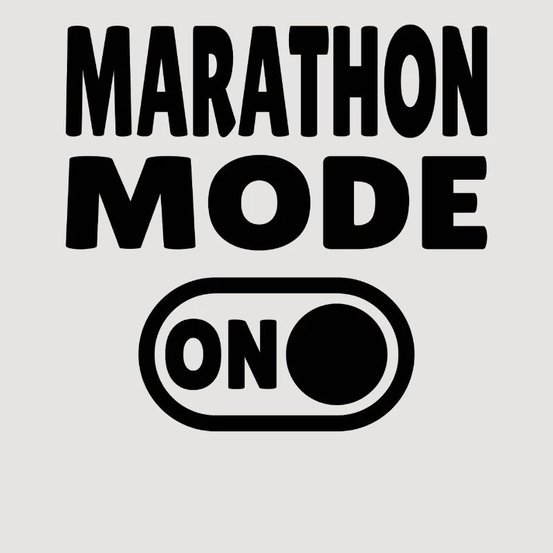 Mode marathon activé – Courir avec passion