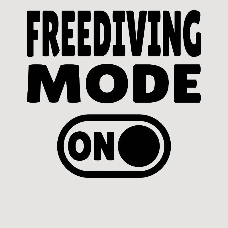 Mode apnée ACTIVÉ - Plongeur