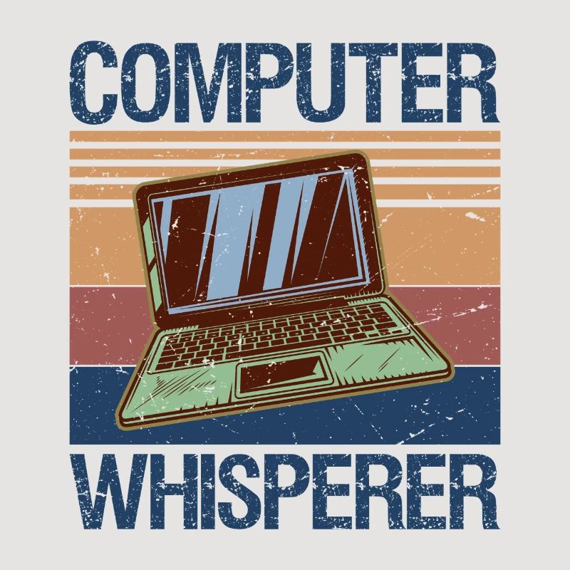 Computer Whisperer Shirt IT Tech Support Nerds