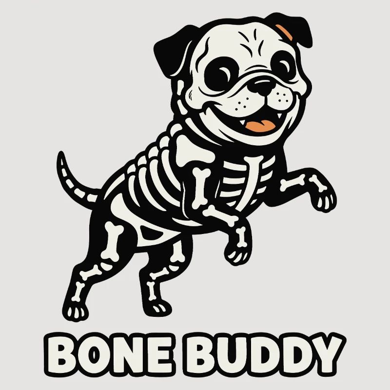 Chien Bone Buddy