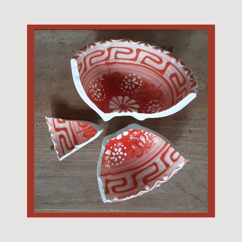 Broken Shell Patterning