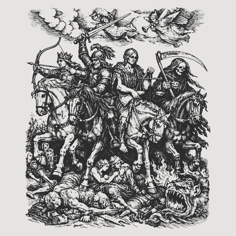 Vier Reiter der Apokalypse