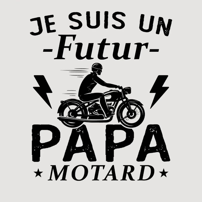 Ich bin ein werdender Biker-Vater