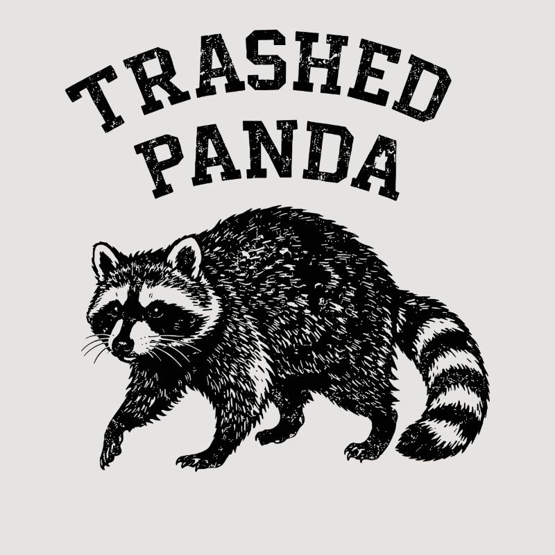 Trashed Panda