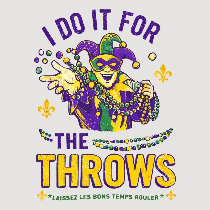 Mardi Gras Jester Beads