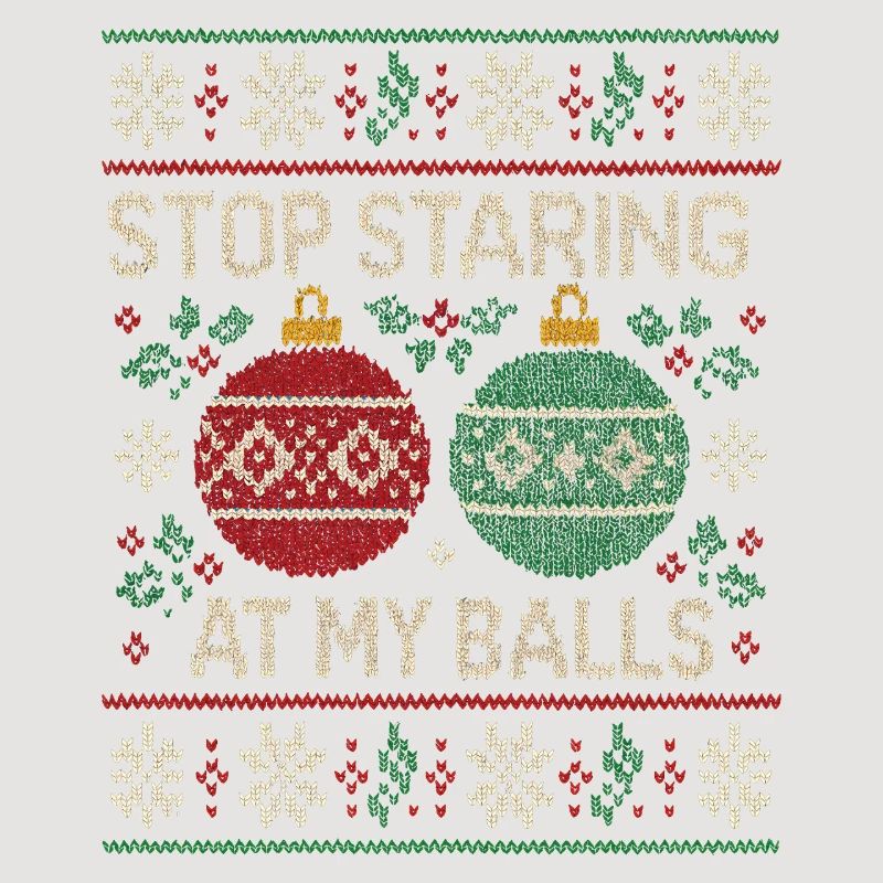 Arrête de fixer mes couilles ! Utilisation inappropriée