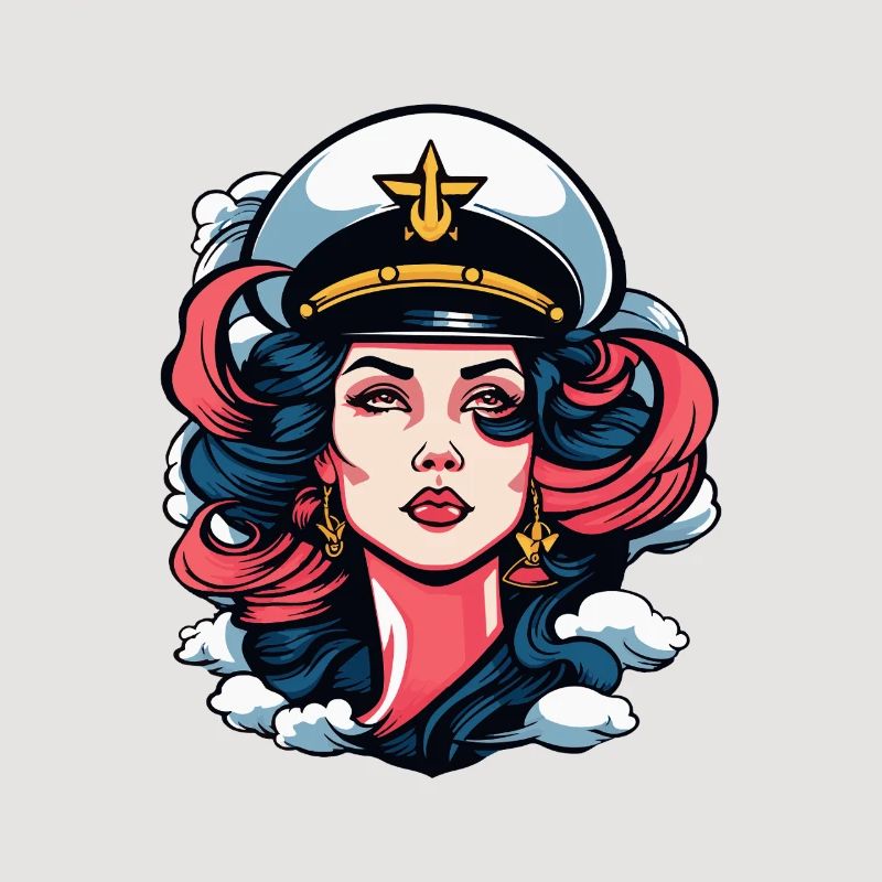 Captain Pop Art Navallook