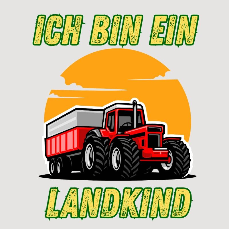 Traktor - Ich bin ein Landkind