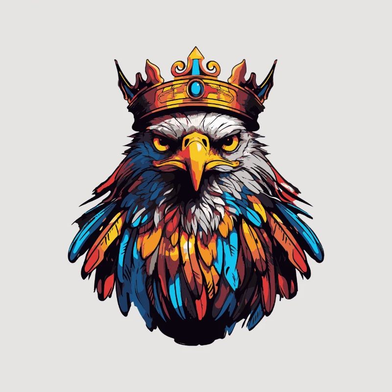 Couronne de bandes dessinées Eagle