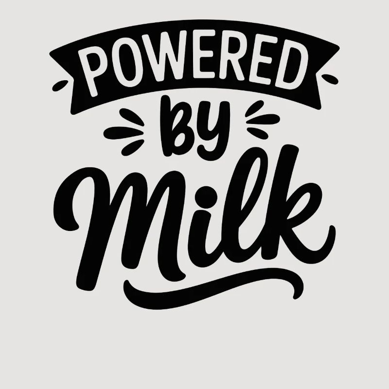Propulsé par le lait