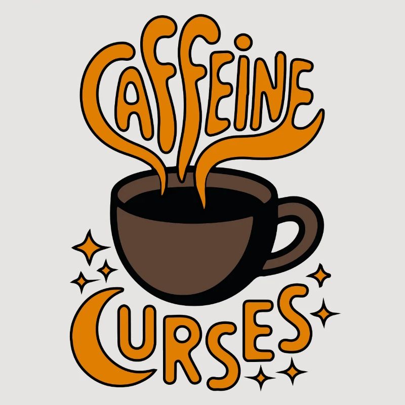 Caffeine Curves Kaffee-Logo