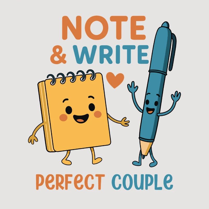 Note & Write Perfect Couple