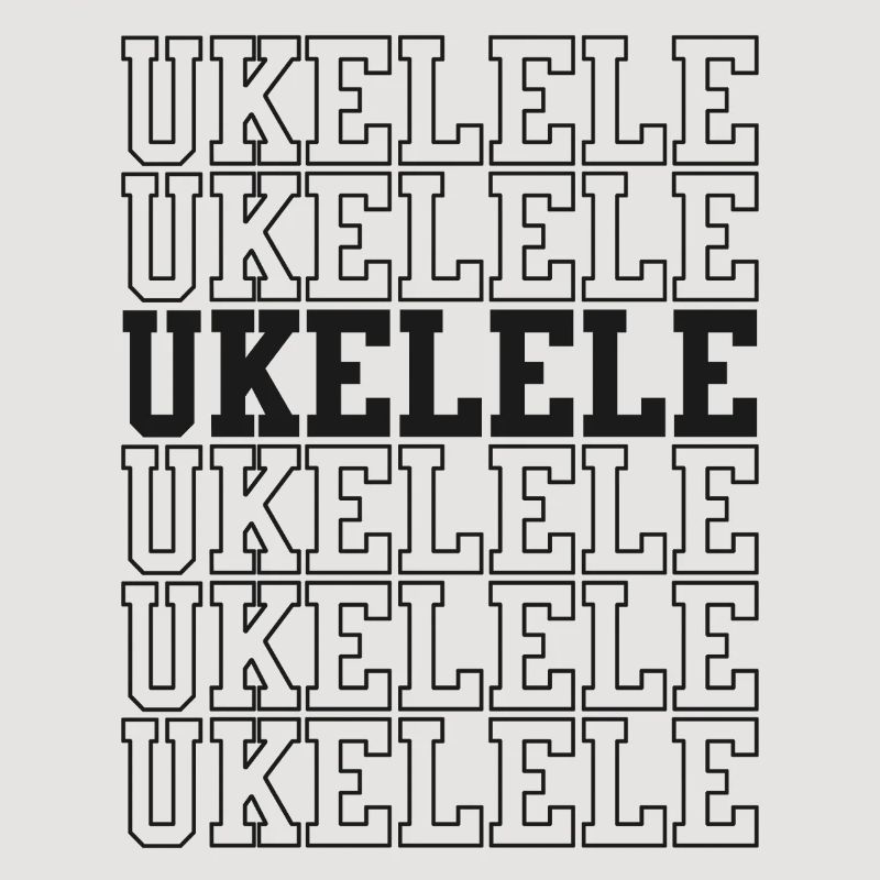 Ukulélé hawaïen ukélé ukulélé