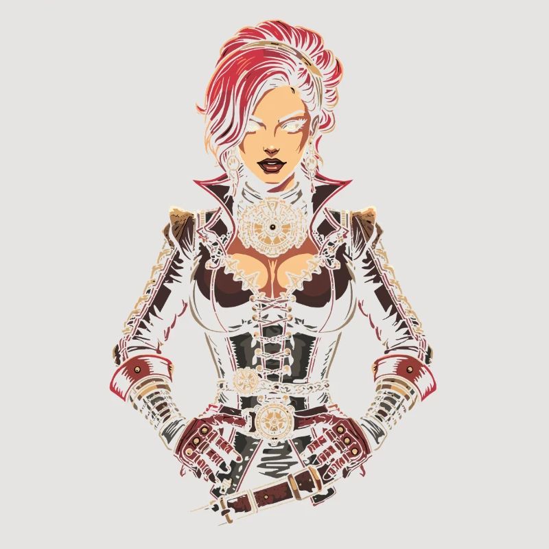 Femmes Steampunk Magnifiques Steampunk