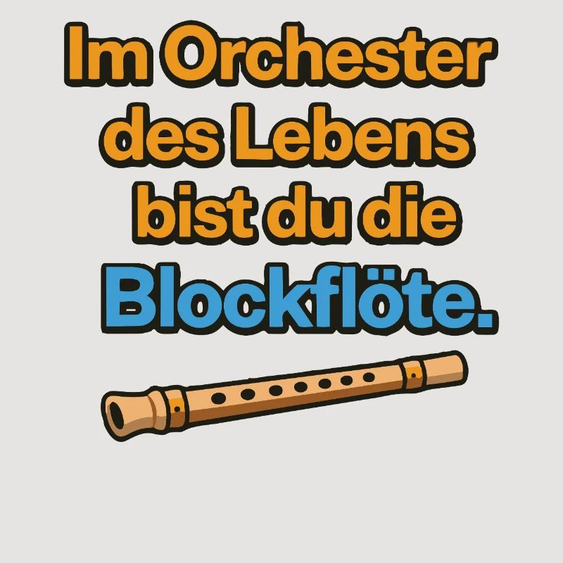 Conception de flûtes à bec de l’Orchestre de la Vie